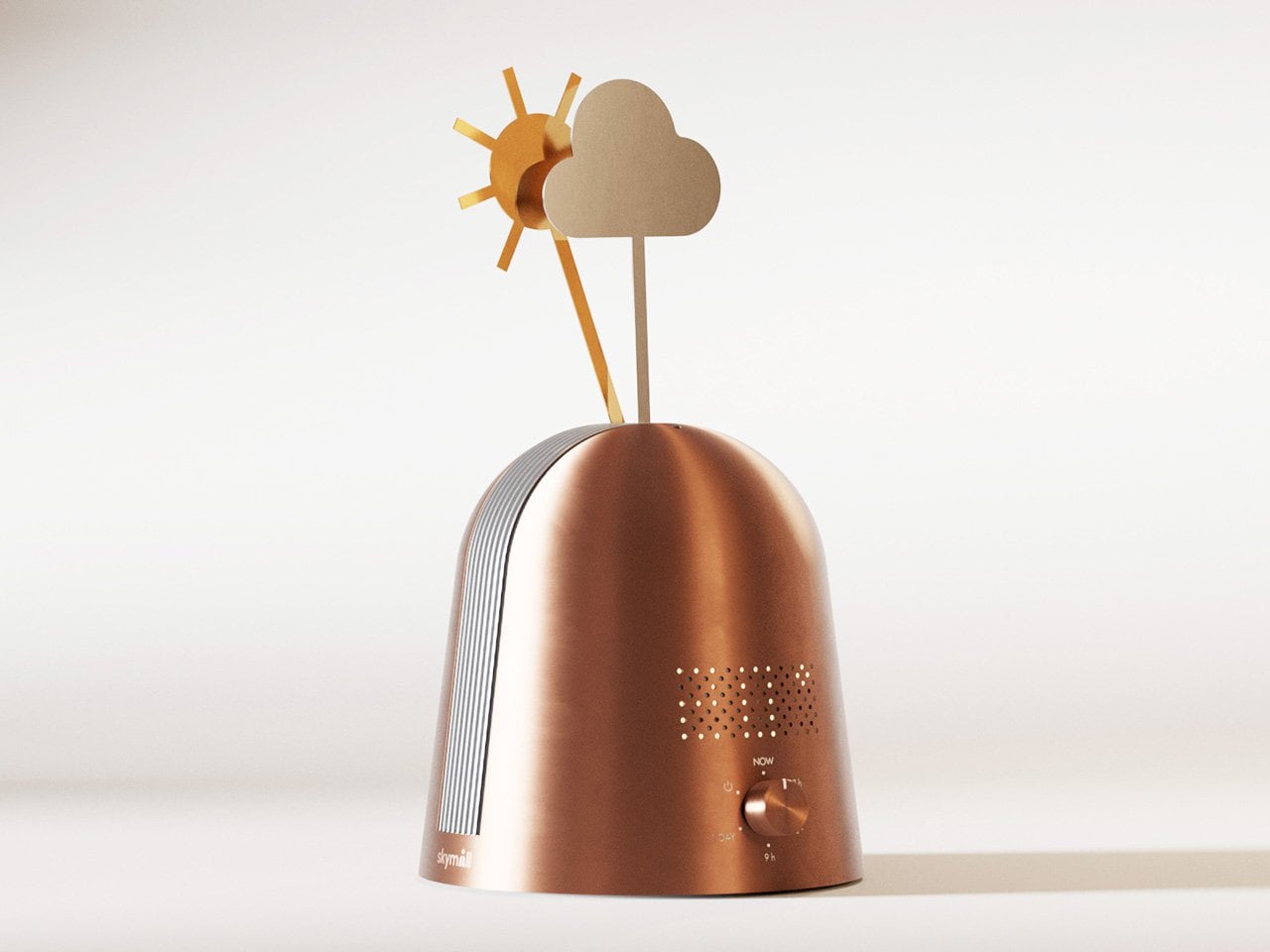 La innovadora escultura cinética de Skymill revela una nueva dimensión de la meteorología Cómo Skymill convierte la meteorología en arte con una escultura cinética