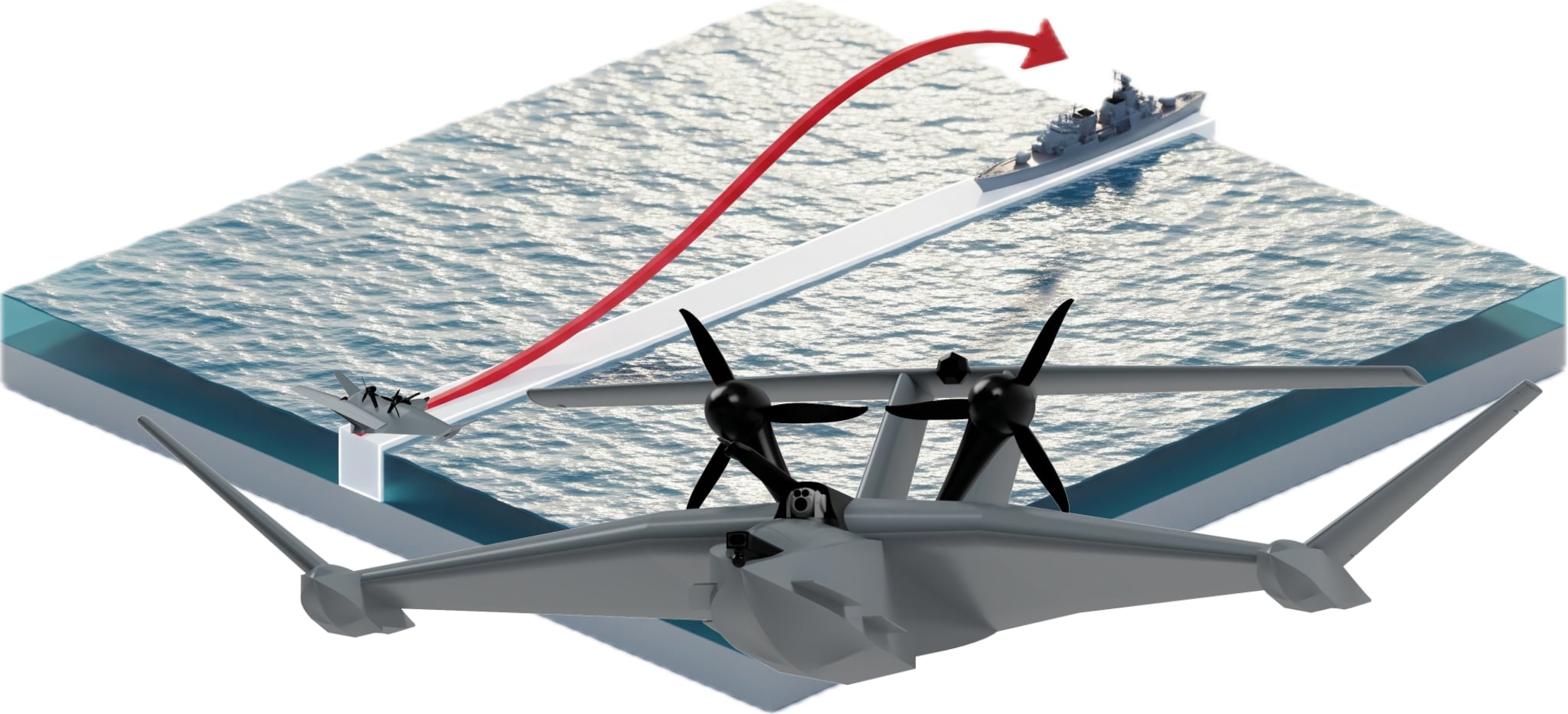 Inteligencia artificial y aerodinámica: conoce el UAV Talay Talay UAV: la última mirada a la tecnología de vehículos aéreos no tripulados