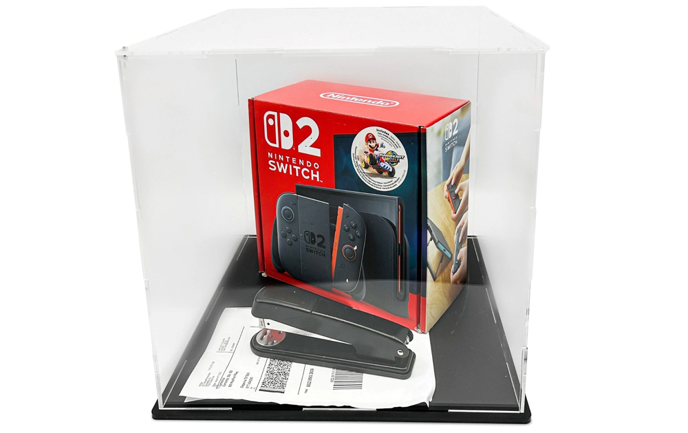 Rota pero no inútil: cómo Switch 2 está cambiando vidas a través de subastas Capas de historia: Switch 2 dañada será subastada para caridad