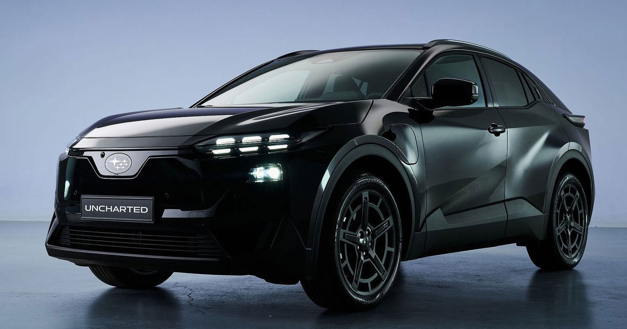 Subaru entra en lo desconocido con la tecnología 'Uncharted'