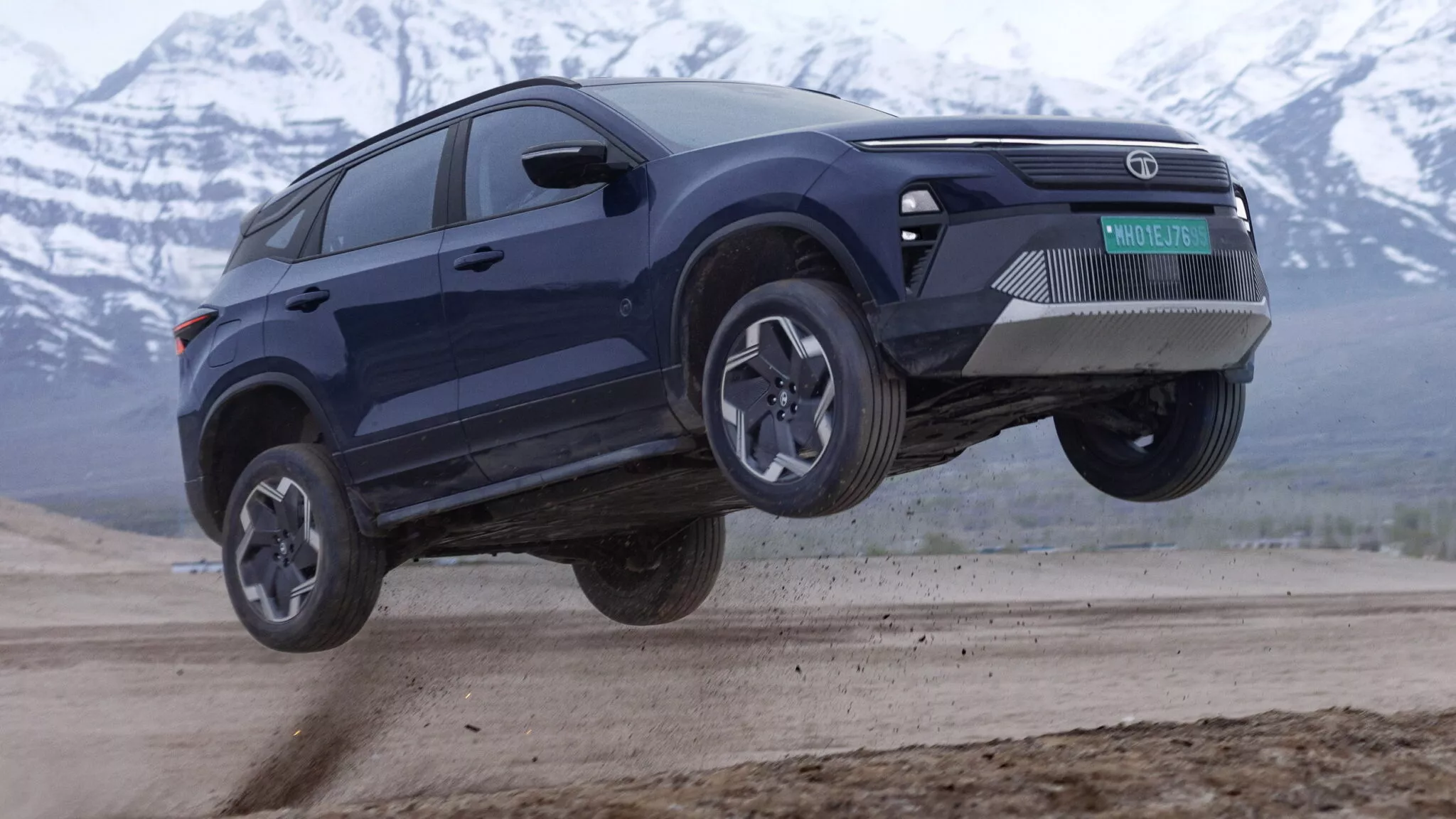 Harrier.ev de Tata: La evolución eléctrica comienza Tata da el salto a la frontera eléctrica con el Harrier.ev