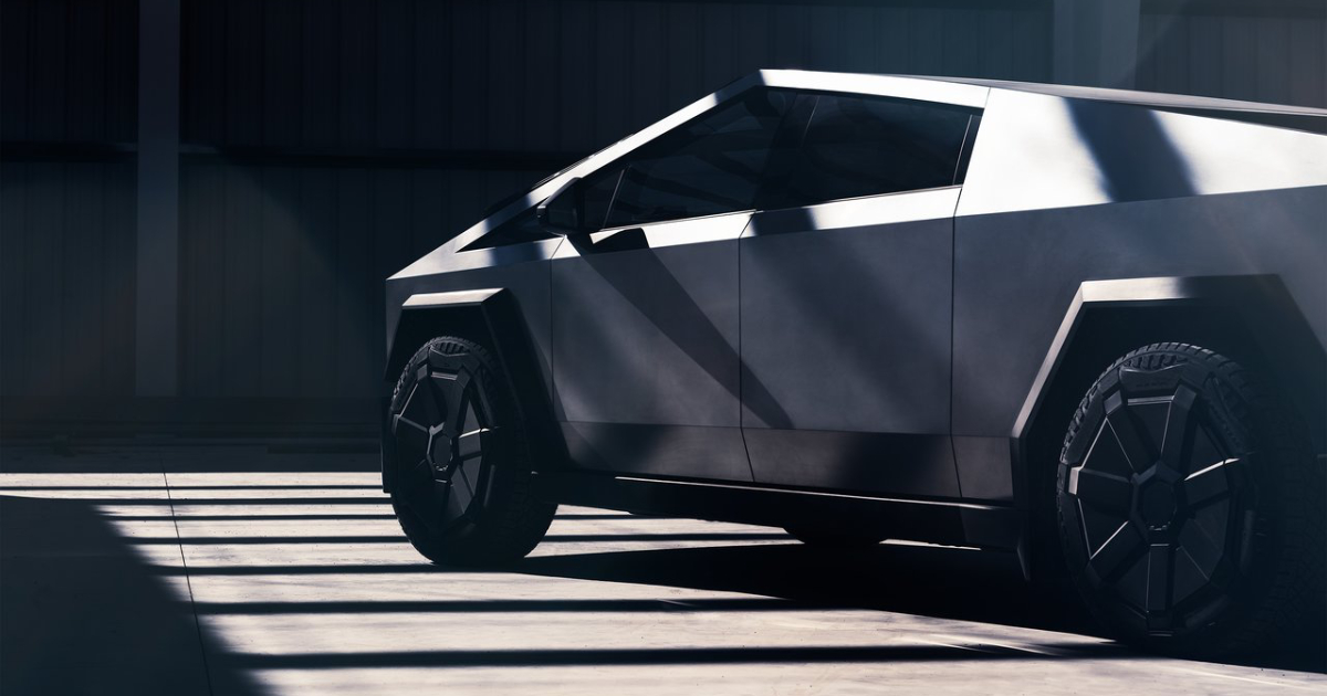 La evolución del diseño: lo que las ilustraciones del futuro Tesla Cybertruck nos dicen sobre el Tesla Cybertruck Ilustraciones de Tesla Cybertruck: el futuro del diseño en el borde de la ciencia ficción