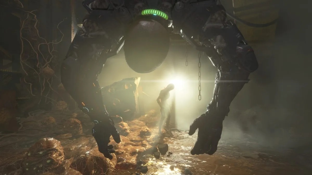 Cómo se crea el miedo: sumergiéndose en el mundo artístico de The Callisto Protocol Arte de The Callisto Protocol: Una mirada detrás de las escenas de la creación del horror espacial