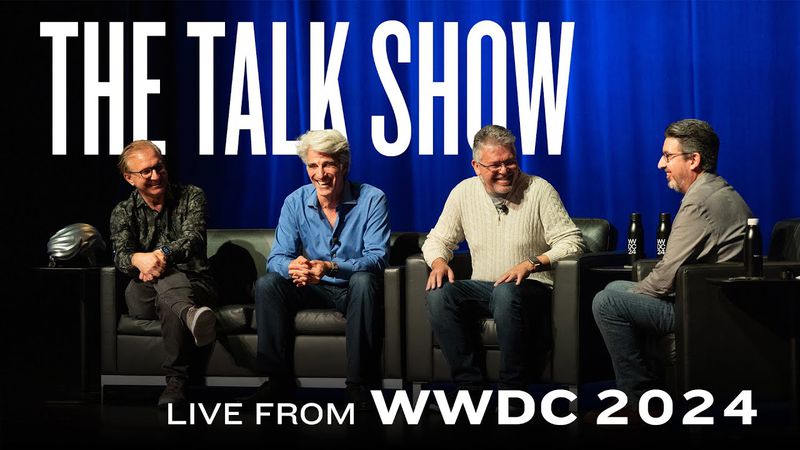 Por qué Apple decidió saltarse el popular podcast WWDC este año Apple ignora The Talk Show: un descanso inesperado en WWDC