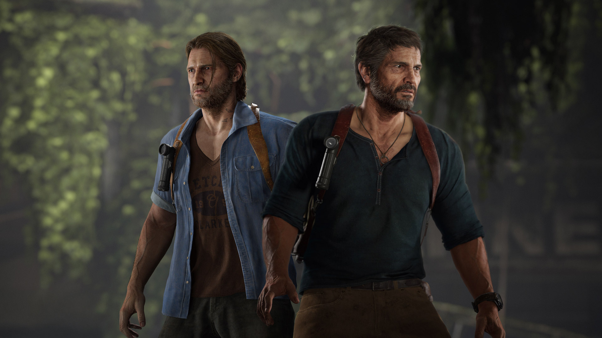 Un nuevo viaje para Joel y Tommy: Disfraces del mundo de Uncharted De The Last of Us a Uncharted: Cómo Joel y Tommy se convierten en los hermanos Drake