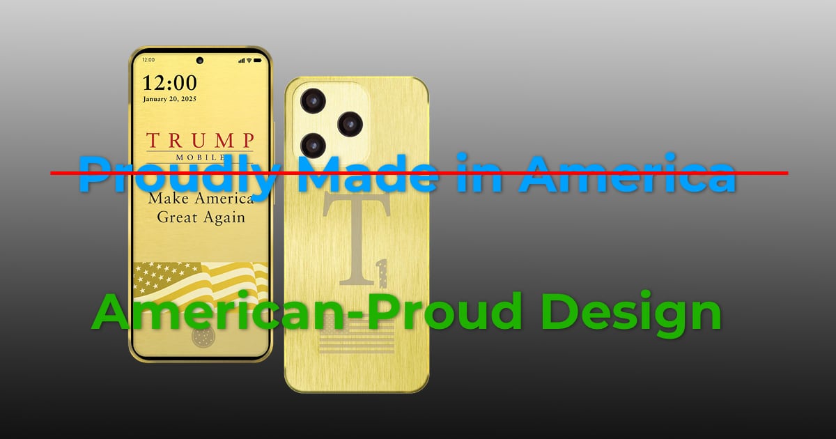 Tecnología y política: Cómo se ve el mundo a través de la lente del Trump Phone T1 Trump Phone T1: Una mirada al collage del dispositivo insignia