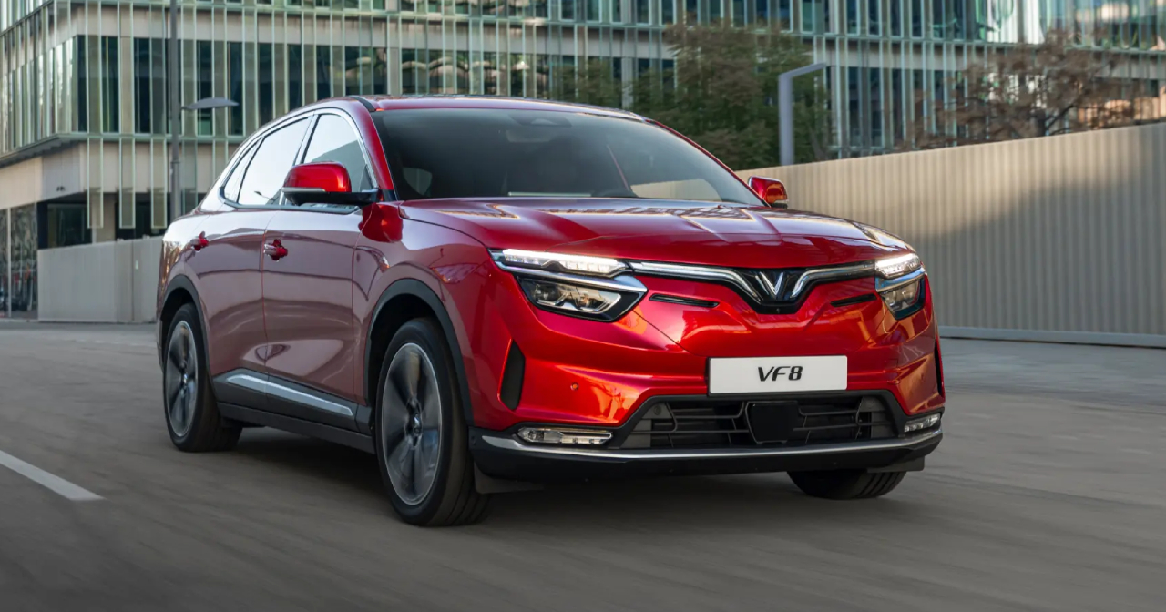 VinFast VF8: El audaz paso de Vietnam en el mercado de los vehículos eléctricos VinFast VF8: El nuevo competidor en el ámbito de los vehículos eléctricos