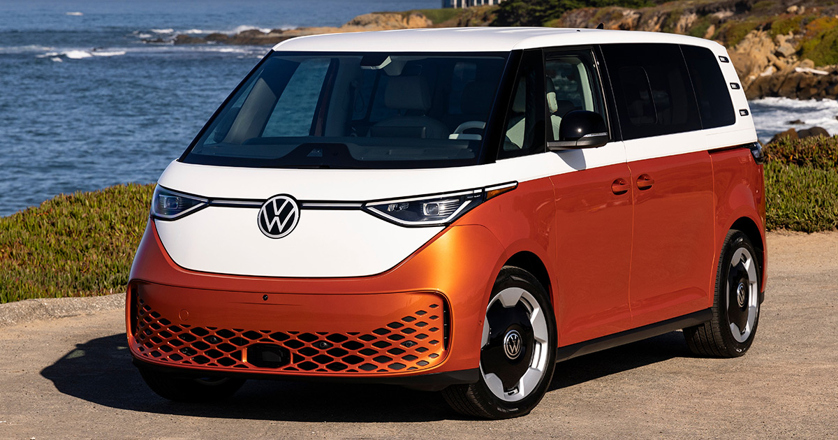 Innovación sobre ruedas: El Volkswagen ID. Buzz presentado Volkswagen ID. Buzz: La revolución eléctrica de un clásico icónico