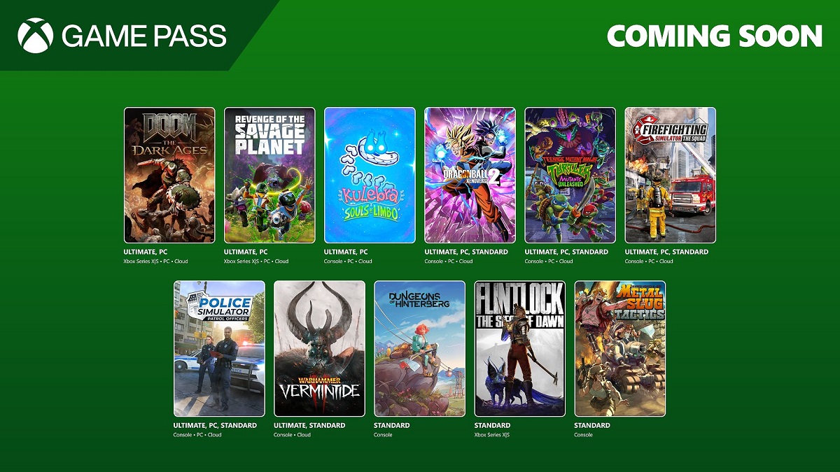 Novedades de Game Pass: ¿Qué juegos llegarán a Xbox en mayo? Nuevos juegos exitosos en Xbox Game Pass en mayo: ¿Qué esperar?