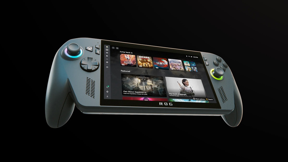 El Futuro de los Videojuegos: Descubre el ROG Xbox Ally ROG Xbox Ally: ¿Una nueva era para los gamers?