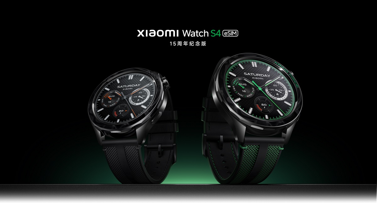 Xiaomi Conmemora 15 Años con la Edición Especial Watch S4 eSIM Xiaomi Watch S4 eSIM: Celebrando 15 Años de Innovación