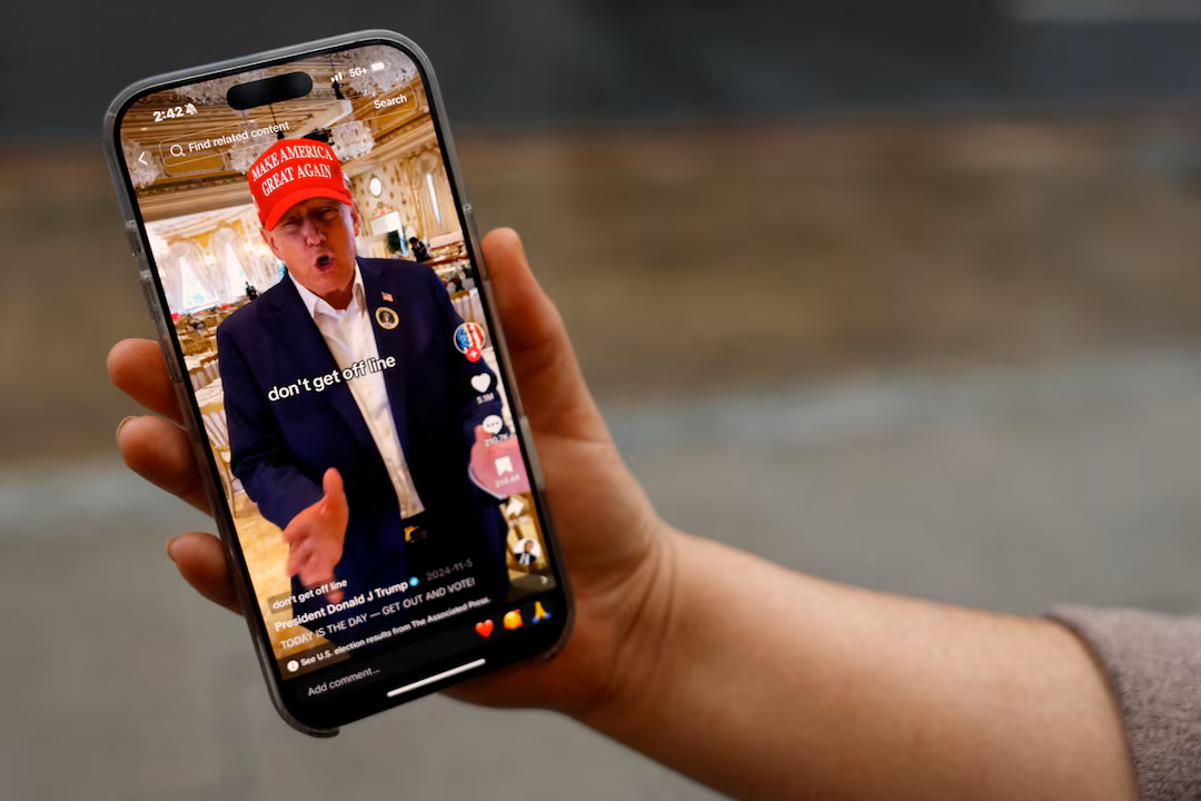 TikTok en manos de Trump: cómo el ex presidente maneja las redes sociales ¡Trump está de vuelta: el ex presidente ahora está en TikTok!