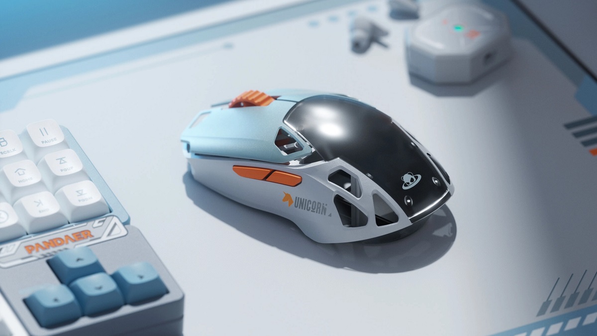 Experimenta el uso del mouse de alta tecnología PANDAER PANDAER: un mouse innovador con características únicas