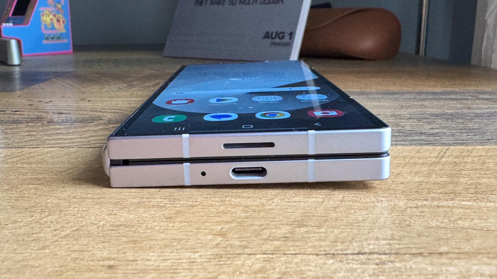 El secreto ya no es un secreto: Samsung Galaxy Fold7 en una foto en vivo Nueva foto del Samsung Galaxy Fold7: Primer vistazo al diseño innovador