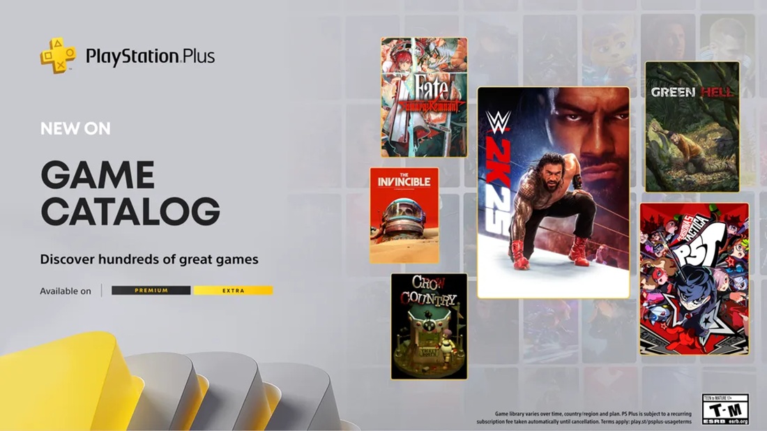 Nuevos juegos y cambios en las suscripciones de PlayStation Plus Extra y Premium