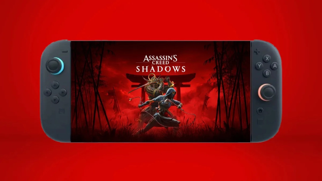Assassin's Creed Shadows: Primeros pasos en Nintendo Switch 2