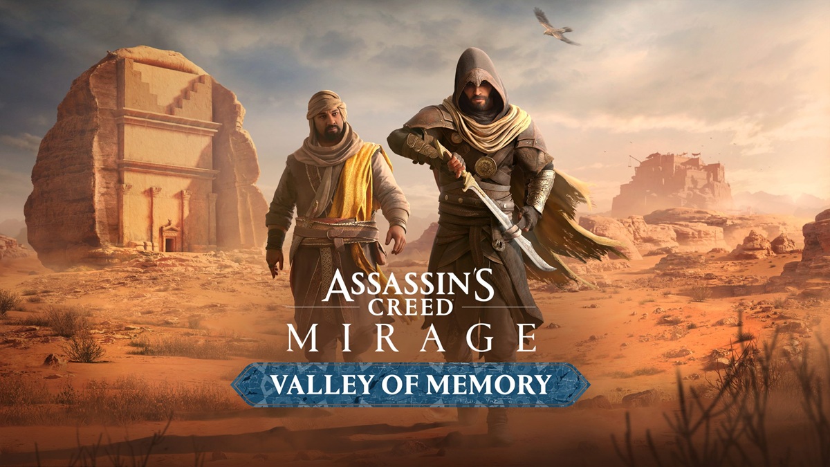 Valle de la Memoria: Nuevo arte para Assassin's Creed Mirage