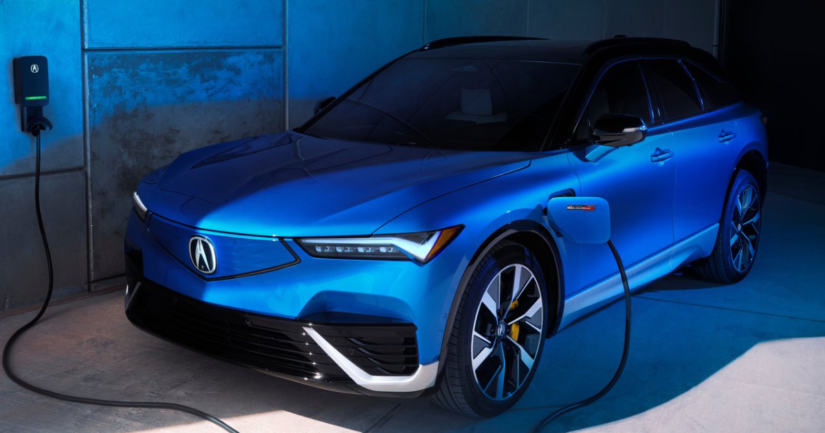 Una mirada al futuro: el Acura ZDX 2024 revelado