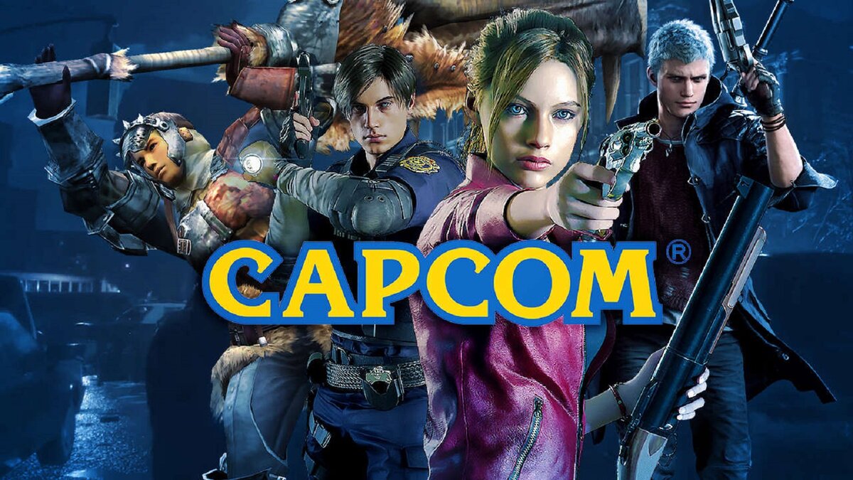 Clásicos regresan: Capcom presenta un espectacular collage de juegos seleccionados Capcom se sumerge en sus legendarios mundos con un nuevo collage de juegos