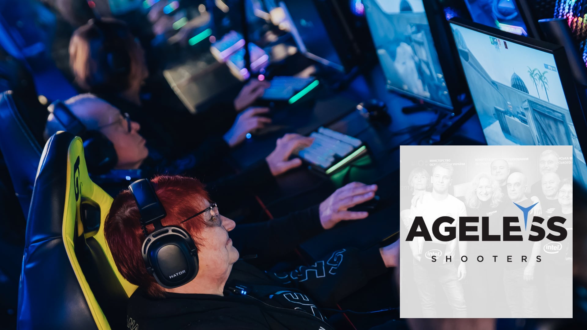 El e-sport vivirá: Conoce al equipo Ageless Shooters Zaspem z Ageless Shooters: Cómo funciona el arte de los e-sports para los veteranos