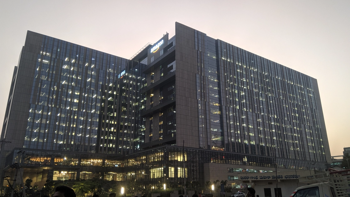 Amazon dando forma al futuro en un nuevo campus en Hyderabad