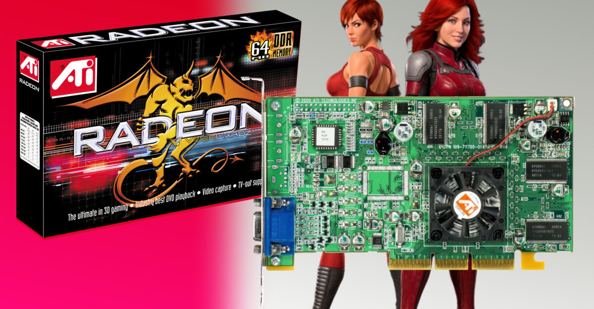 En los brazos de la Tecnología: Máscara Radeon DDR acompañada de una nueva tarjeta de video Desembalando Radeon DDR: ¿Qué hay dentro de la caja de juego enmascarada?