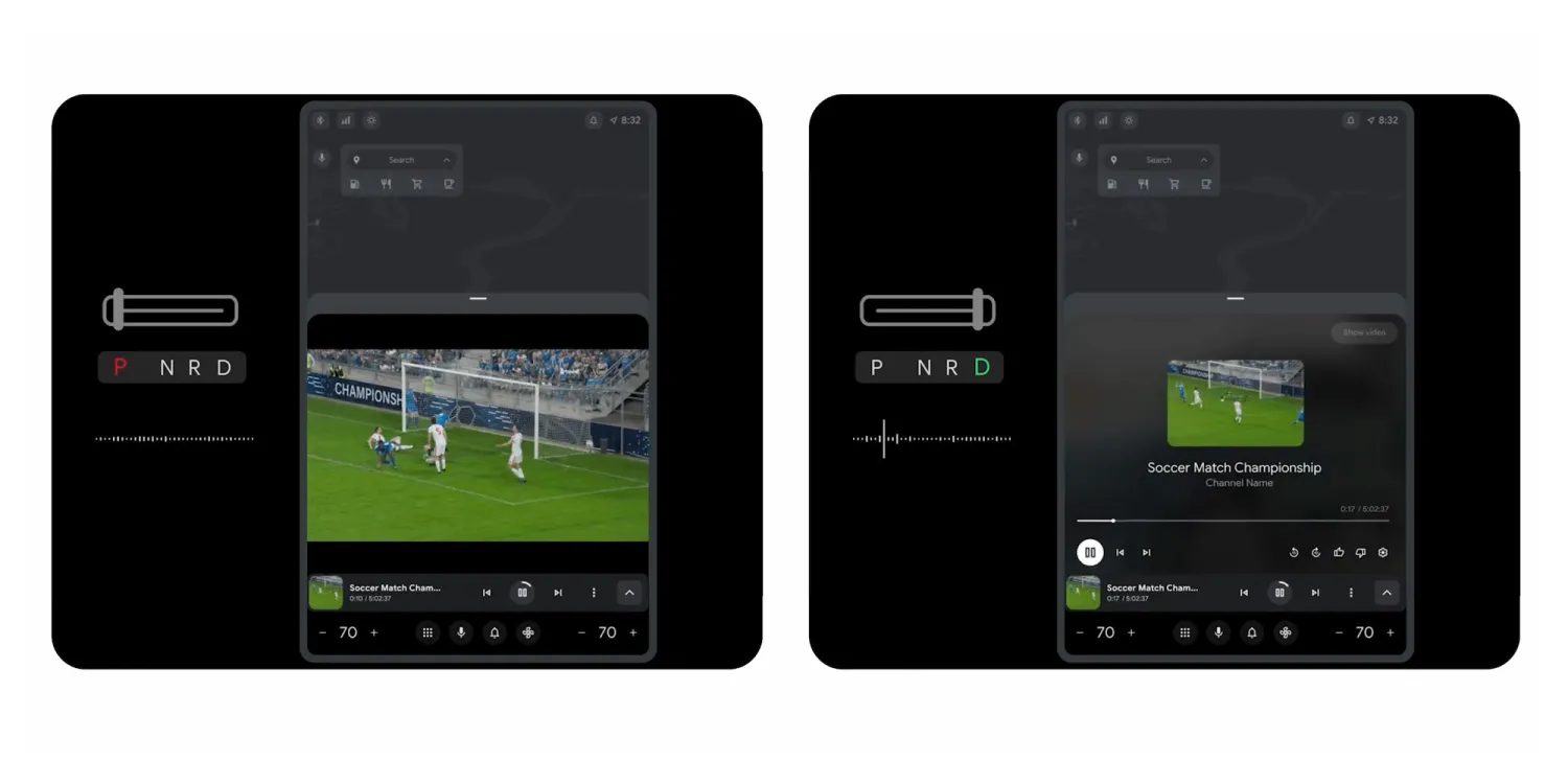 Google amplía las capacidades de Android Auto: video y audio en dueto