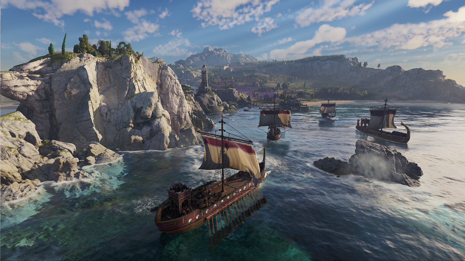 El desarrollo de una nueva estrategia Anno 117: Pax Romana impresiona con sus gráficos Una impresionante captura de pantalla: Anno 117: Pax Romana en detalle