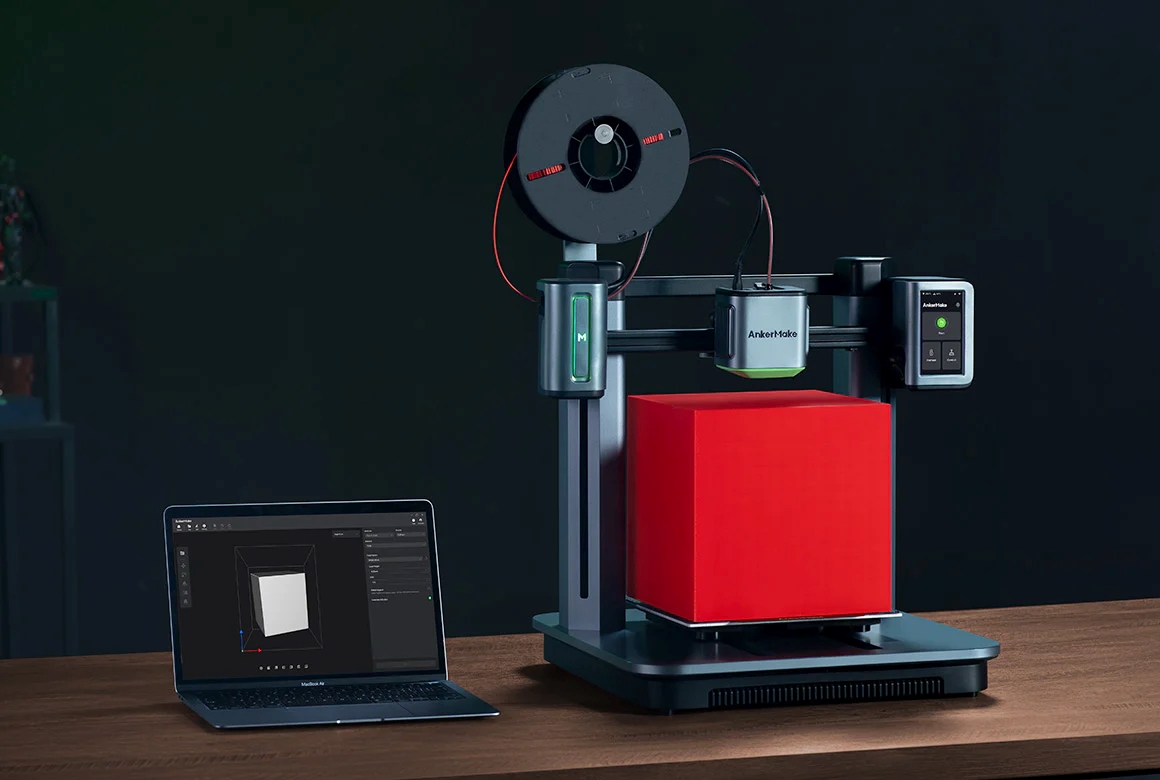 AnkerMake M5: Revolucionando la Experiencia de Impresión 3D