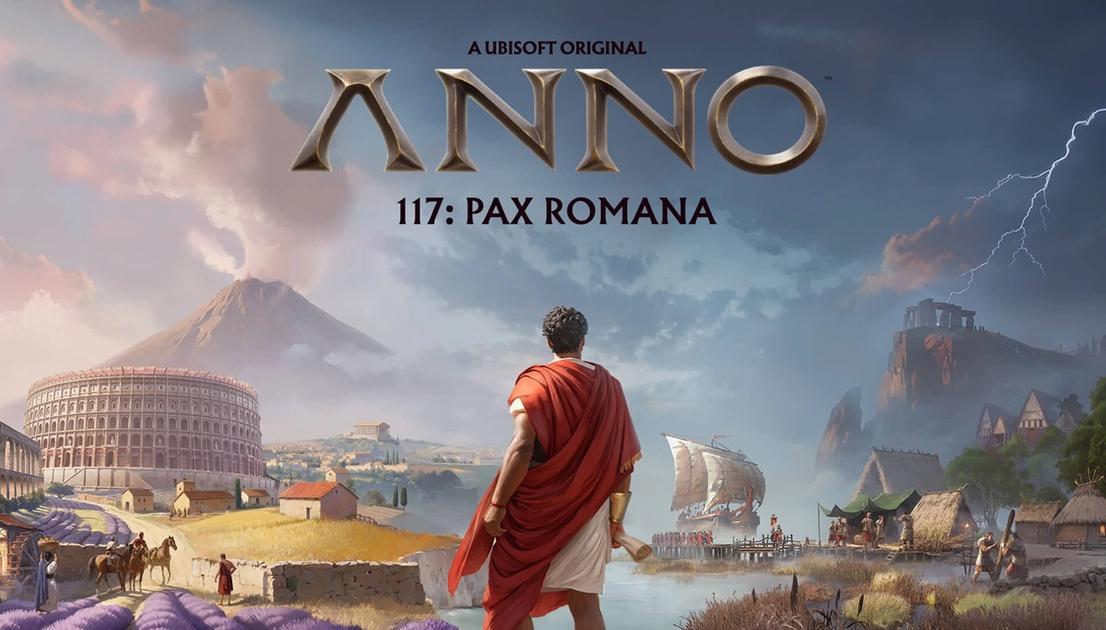 Una mirada al arte clave de Anno 117: Pax Romana — ¿qué les espera a los fanáticos?