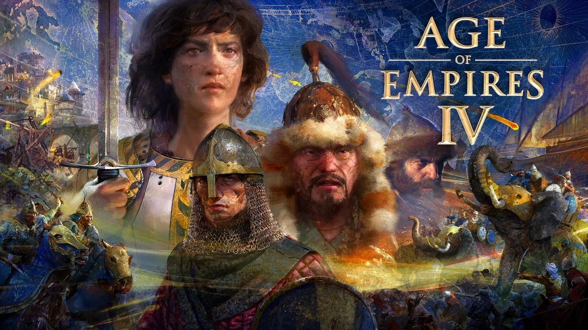 Estreno del concepto artístico de Age of Empires IV: ¿Qué hay de nuevo?
