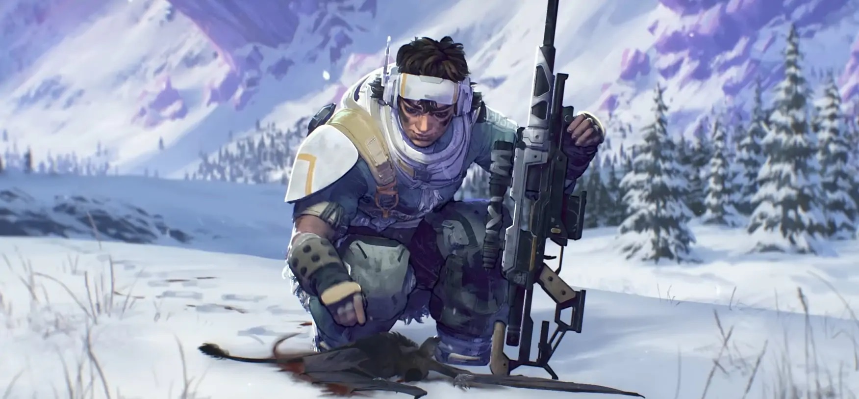 Tráiler cinematográfico de la temporada Pursuit de Apex Legends Tráiler cinematográfico de la temporada Pursuit de Apex Legends