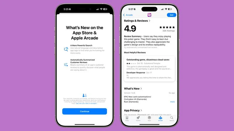 Avance tecnológico: la IA de Apple genera comentarios sobre iOS 18.4 Cómo Apple utiliza IA para crear resúmenes de reseñas en el nuevo iOS 18.4
