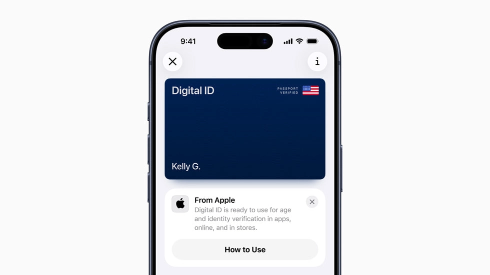 Pasaporte en el smartphone: Apple presentó la función de Identificación Digital para iPhone y Apple Watch