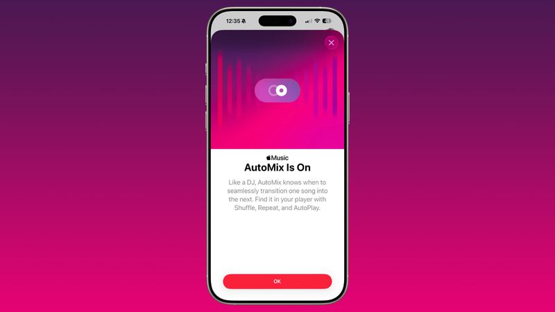 Baila sin interrupciones: Apple presenta AutoMix para transiciones sin fisuras entre pistas iOS 26 presenta AutoMix: Ahora tu iPhone es un verdadero DJ