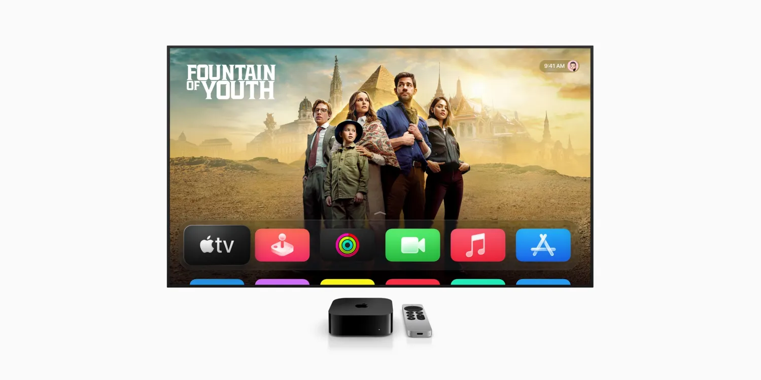 tvOS 26: impresionantes pantallas de inicio, soporte para AirPlay y perfiles bajo demanda Revisión de tvOS 26: salvapantallas en vivo, multitarea y AirPlay para altavoces