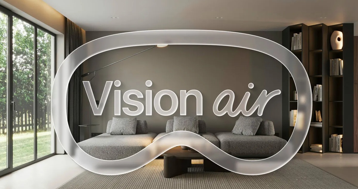 Apple Vision Air: Primeras imágenes y especulaciones Rumores sobre Apple Vision Air: ¿Qué oculta el misterioso póster?