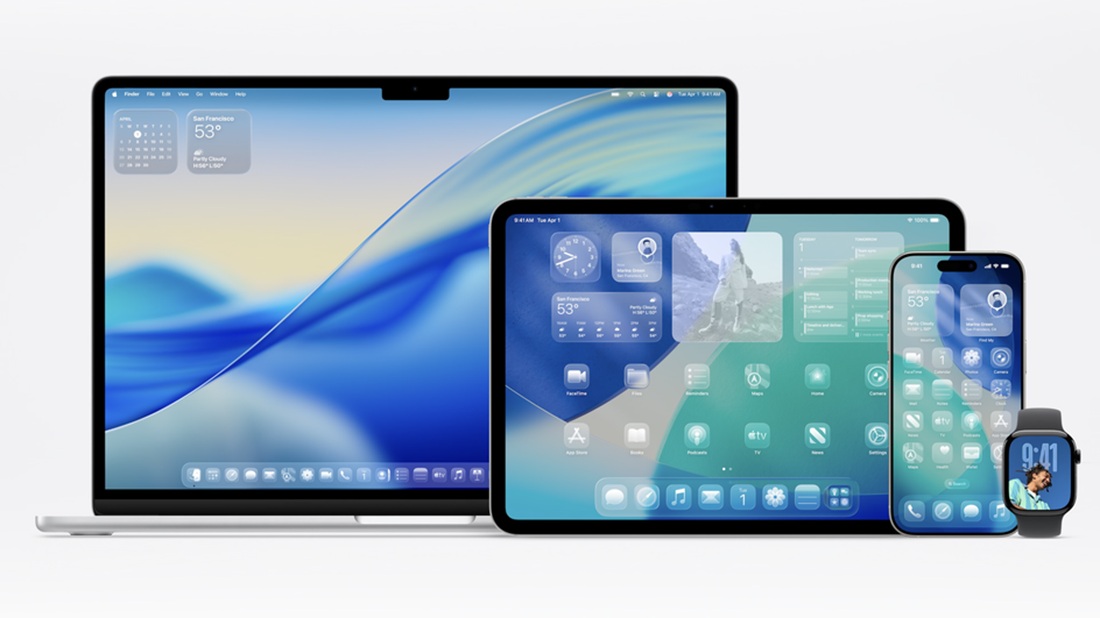 ¿Qué hay de nuevo en el mundo de Apple? Una mirada a la interfaz renovada de sus dispositivos Interfaz renovada de Apple: primeras impresiones de los carteles de los nuevos gadgets