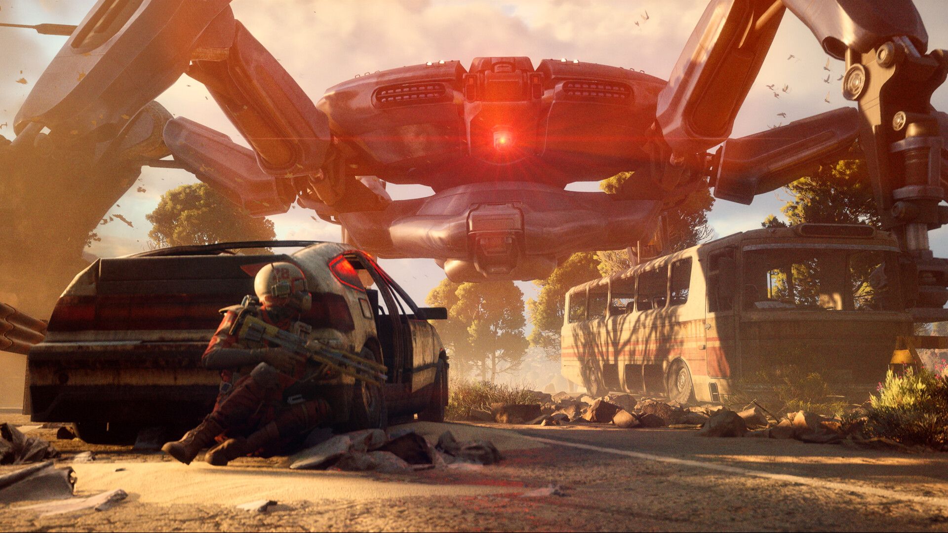 Una nueva mirada al mundo de Arc Raiders: lo que puedes ver desde la primera captura de pantalla Primeras impresiones de la captura de pantalla de Arc Raiders: lo que nos espera en el emocionante shooter