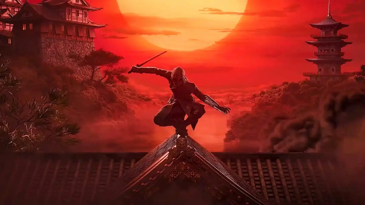 Ambiente oscuro en Assassin's Creed Shadows: los desarrolladores muestran el primer póster Póster de Assassin's Creed Shadows: primera impresión de la nueva aventura