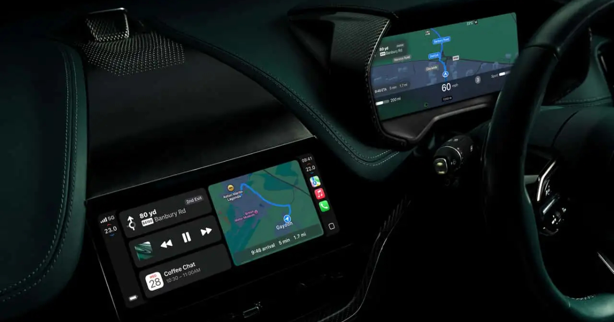 Cómo Aston Martin está trayendo Apple CarPlay Ultra a sus automóviles Aston Martin: Una Oportunidad Tecnológica para Apple CarPlay Ultra