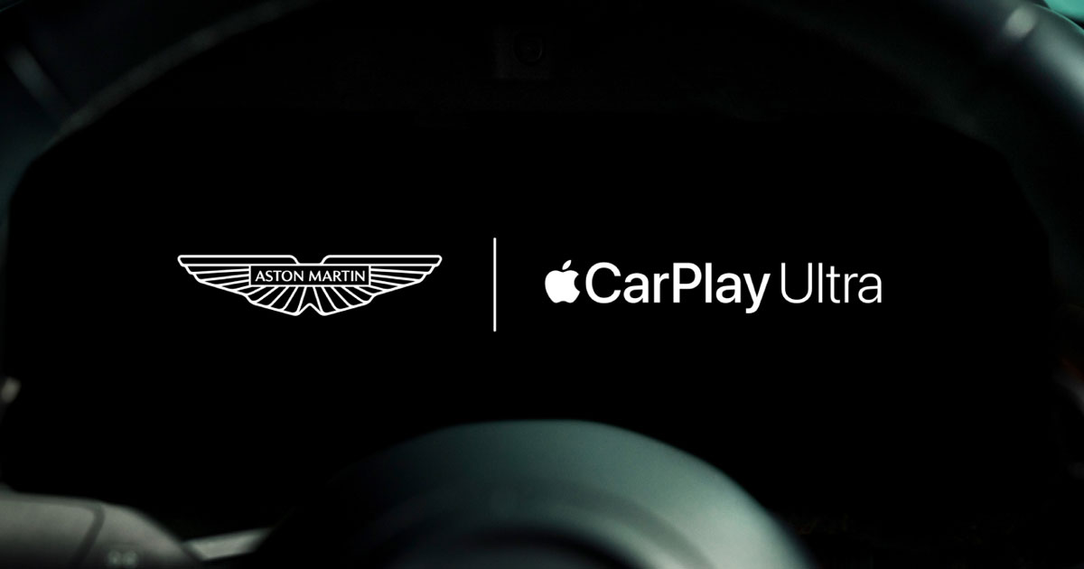 CarPlay Ultra: Sumérgete en la innovación con el Aston Martin DBX707
