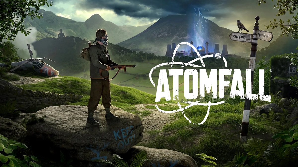 Arte detrás de escena del juego Atomfall Atomfall: Arte en el Mundo de los Átomos