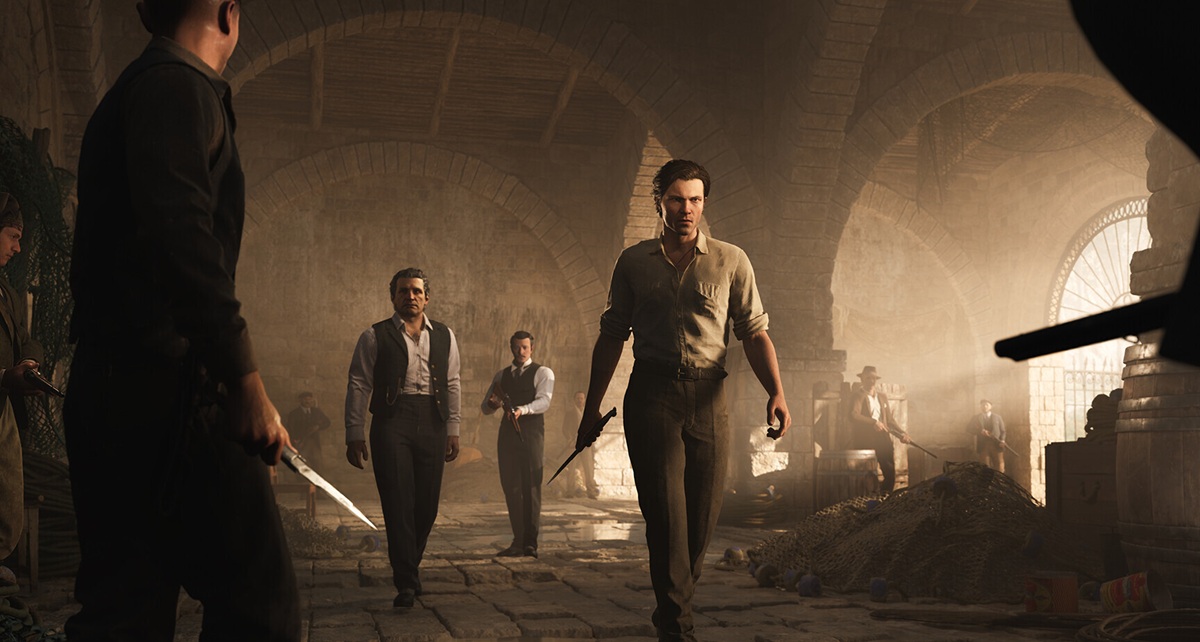 Arte Mafia: Inmersión en The Old Country