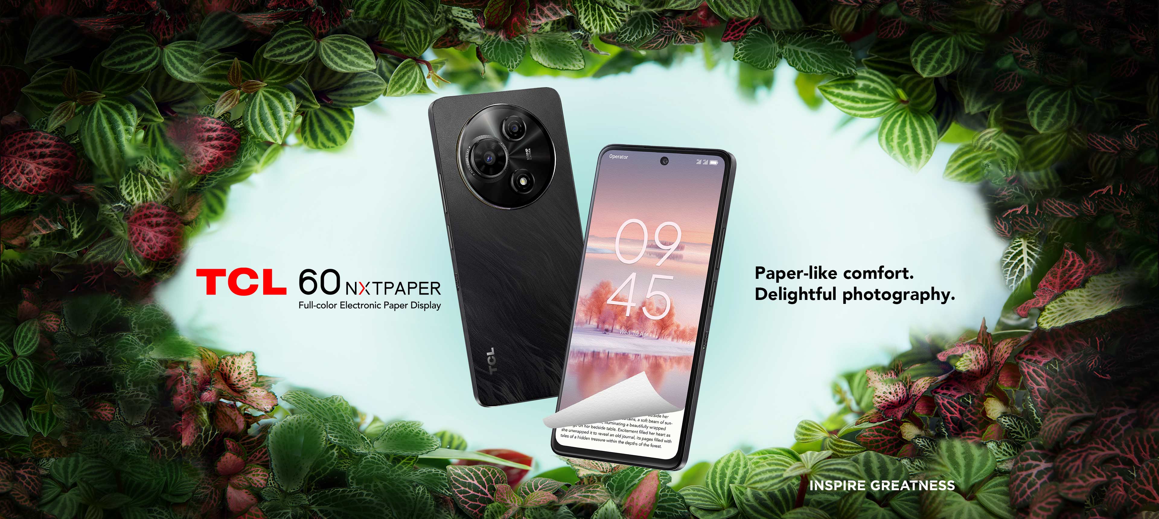 TCL NxtPaper 60 Ultra: Tecnología de Vanguardia para Amantes de la Lectura Digital Exploramos el Nuevo TCL NxtPaper 60 Ultra: Un Salto Revolucionario en Pantallas