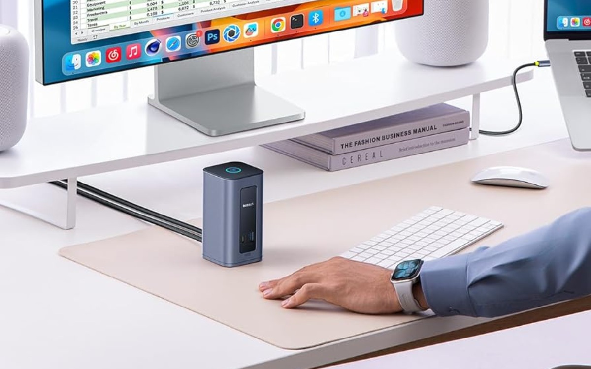 Era de conectividad moderna: Ventajas del Nomos NU1 Air Spacemate Nomos NU1 Air Spacemate: Estación de acoplamiento revolucionaria para la tecnología moderna