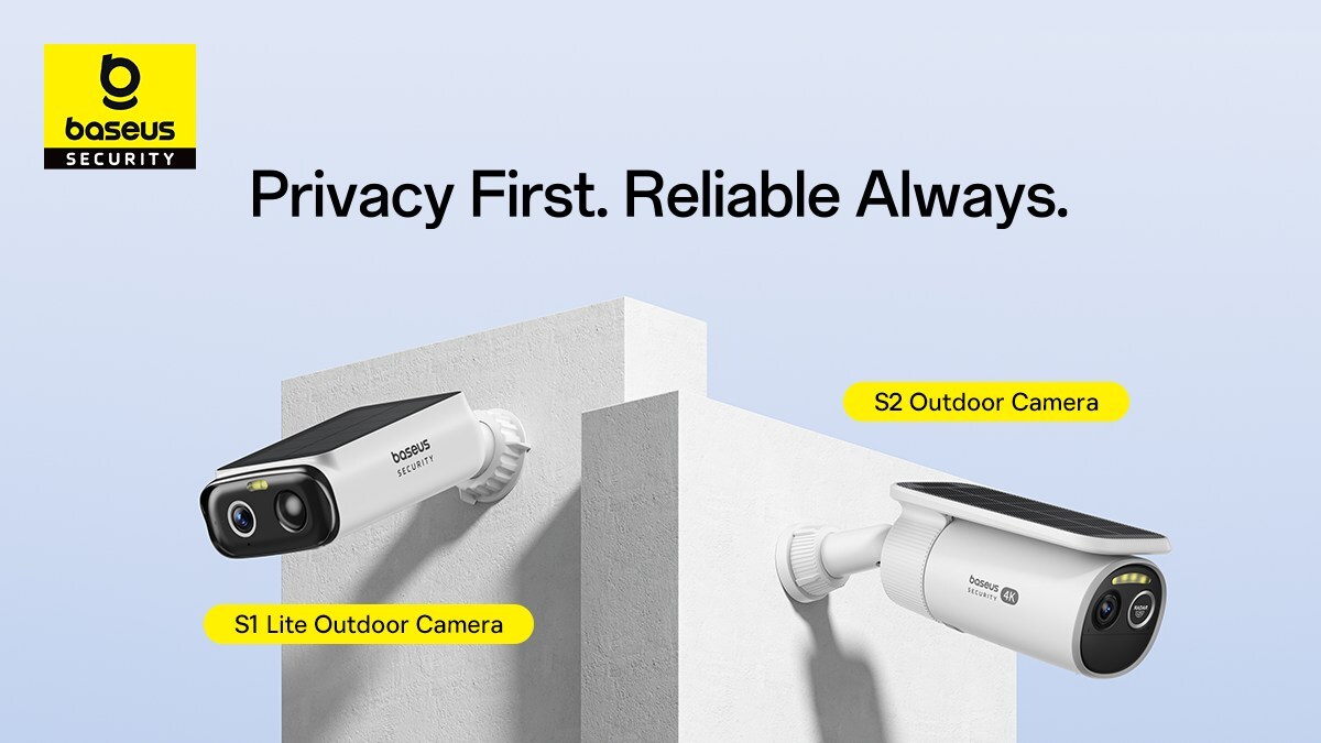 Baseus S2 y S1 Lite: innovaciones en cámaras de vigilancia para el hogar Revisión de la cámara autónoma Baseus S2 y S1 Lite: seguridad de próxima generación