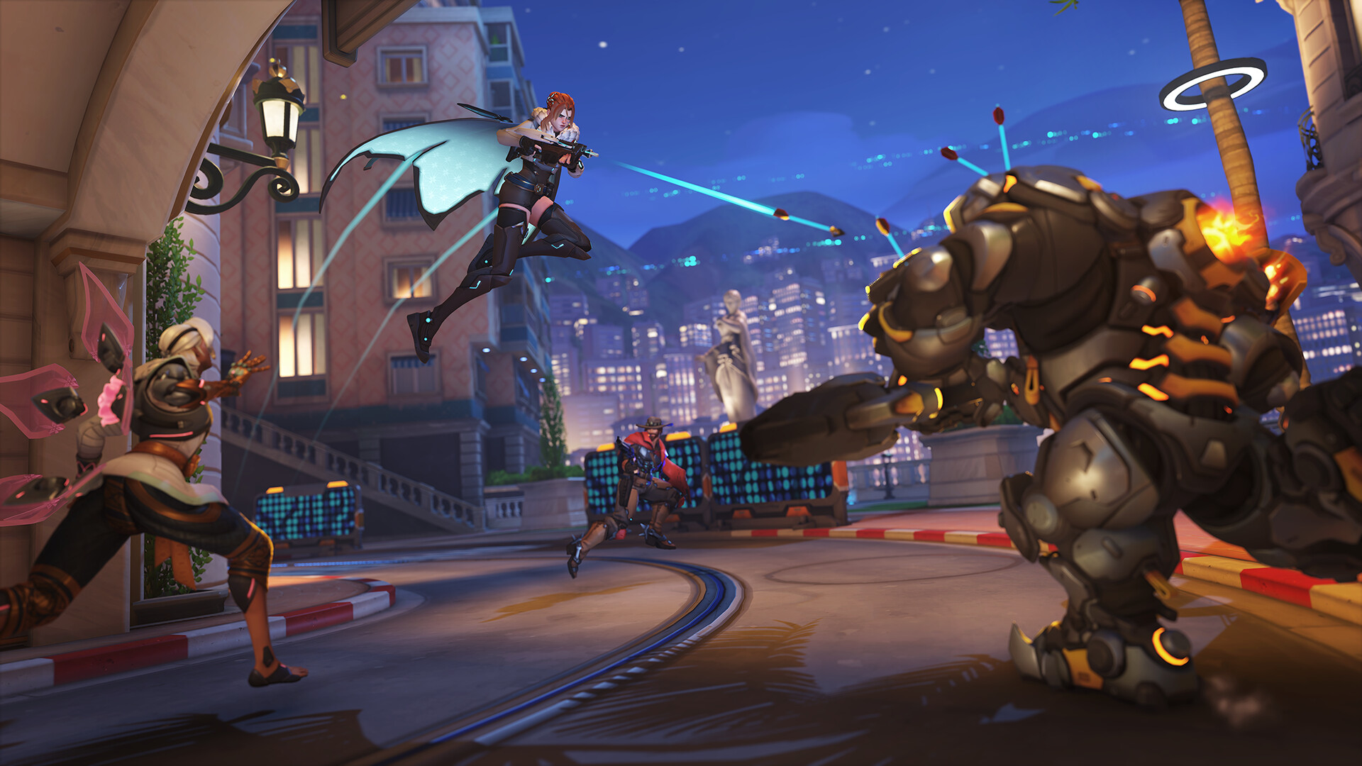 Primera mirada: ¿qué revela la nueva captura de pantalla de Overwatch 2? Profundicemos en los detalles: Se revela una nueva captura de pantalla de Overwatch 2