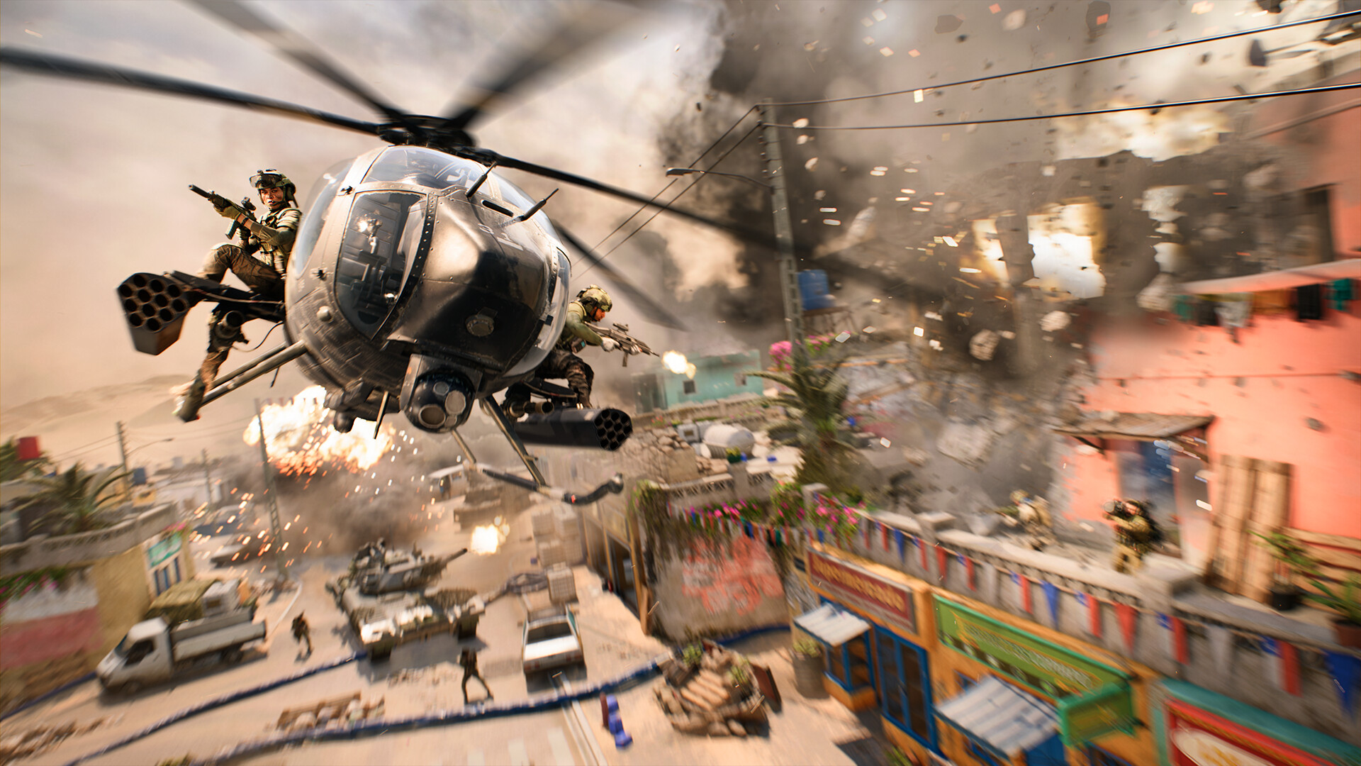 Captura de pantalla explosiva de Battlefield 2042: análisis detallado Nueva mirada a Battlefield 2042: captura de pantalla candente en el centro de atención