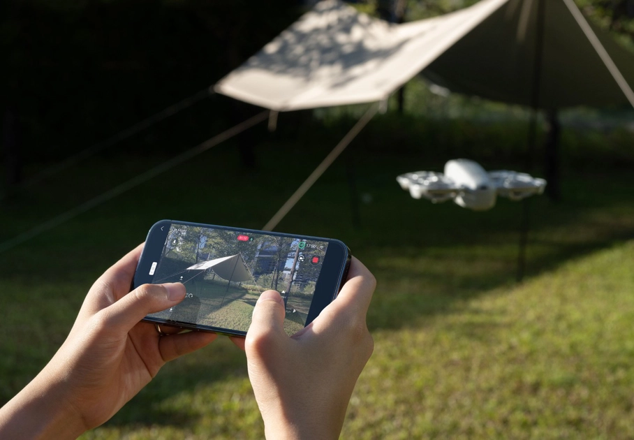 Mini-revolución en fotografía: comanda tus selfies desde el aire con el dron Neo 2 Neo 2: Dron miniatura para selfies perfectos en vuelo